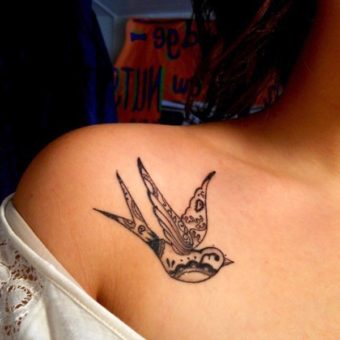 Birds Tattoos for Women