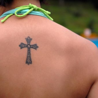Cross Tattoos for women