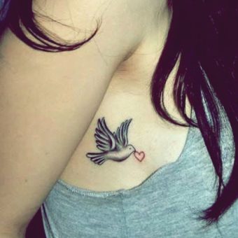 Dove Tattoos for women