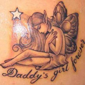 Fairy Tattoos for women