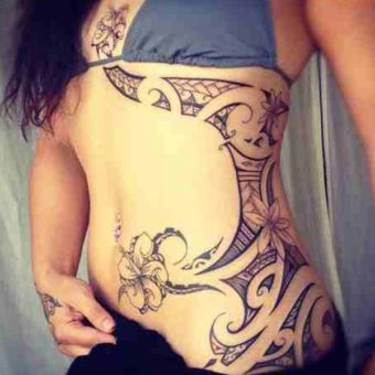 Tribal Tattoos for women