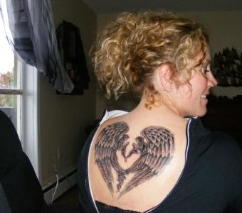 jewish angel tattoos