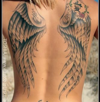 angel tattoos designs