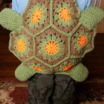crochet turtle backpack pattern free