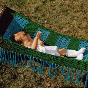 free crochet baby hammock patterns
