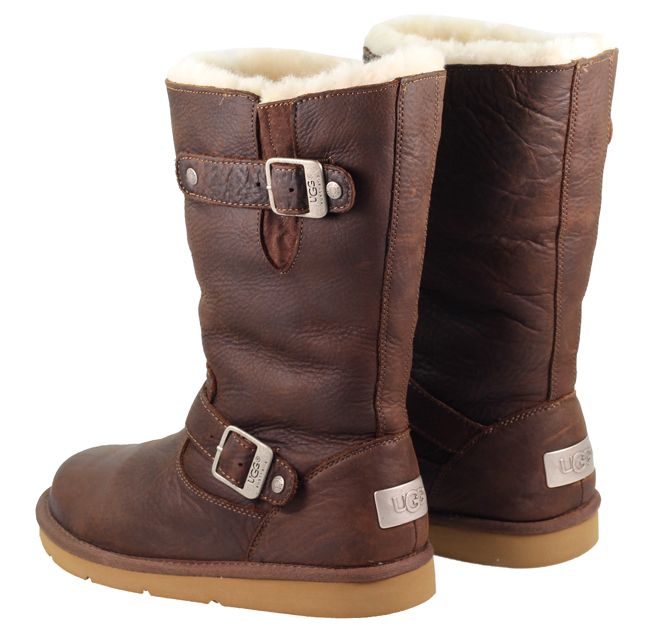 leather uggs womens