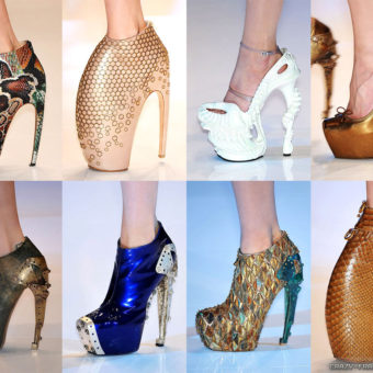 Alexander Mcqueen Designer Shoes and Dresses