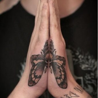 Butterfly Tattoo Designs for men