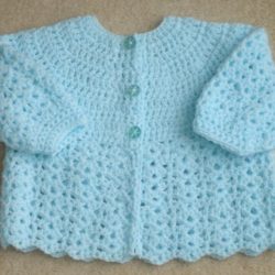 crochet vest pattern for child