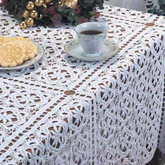 modern crochet table runner patterns
