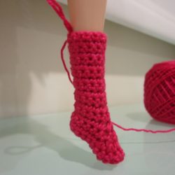 crochet sock monkey doll pattern
