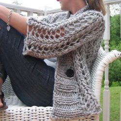 Crochet Vest Pattern 
