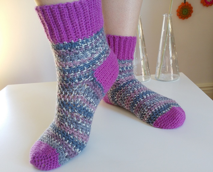 30 Creative Crochet Sock Patterns Patterns Hub