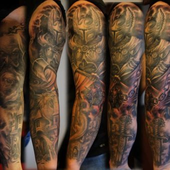 Full Sleeve Tattoo Designs for men