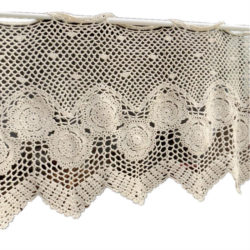 Handmade Crochet Curtain