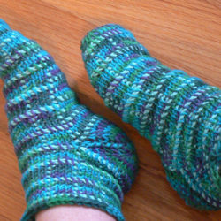 Easy Crochet Baby Socks Pattern
