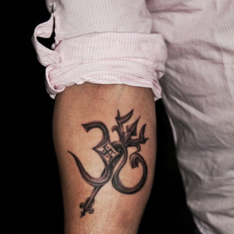 Om Tattoo Designs for men