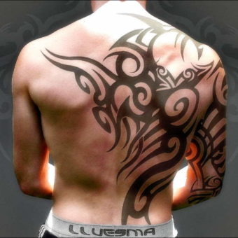 Tribal Tattoos Designs for men