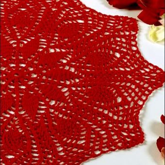 crochet placemat patterns easy