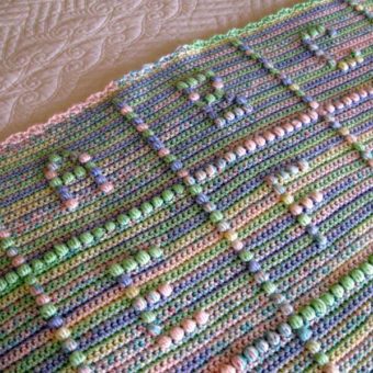 Crochet Alphabet Blanket Patterns