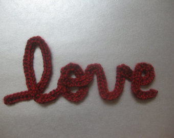 crochet cursive letter patterns