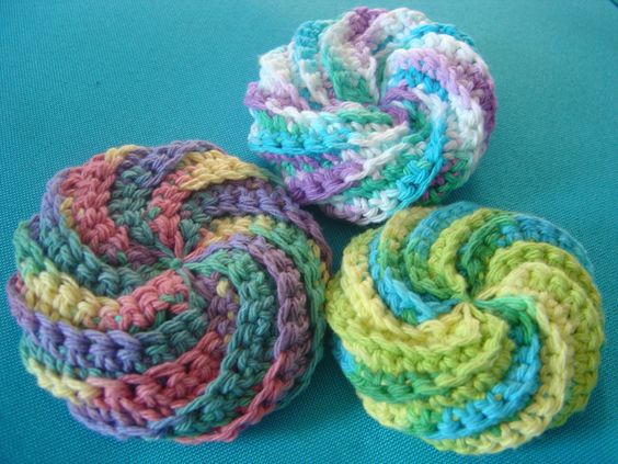34 New Crochet Dishcloth Patterns For Free Patterns Hub