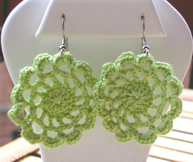 14 Beautiful Crochet Earring Patterns - Patterns Hub