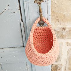 Colorful Hanging Basket