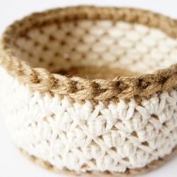 Crochet Nesting Basket Patterns
