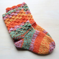 infant crochet sock patterns