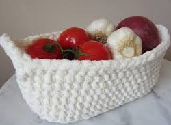 crochet basket patterns free