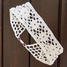 Crochet Snowflake Headband Pattern