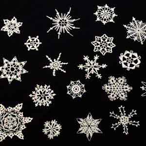 crochet snowflake patterns download
