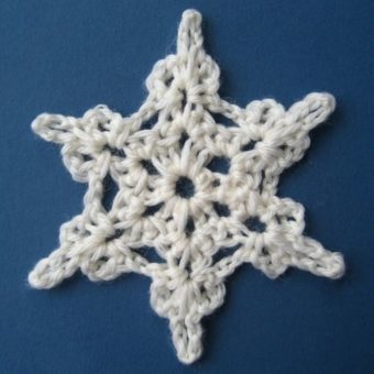 crochet snowflake patterns beginners