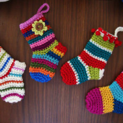 crochet sock patterns free