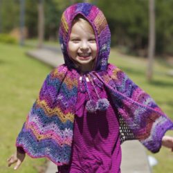 crochet poncho patterns for free