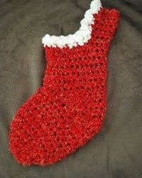 crochet christmas stockings free patterns