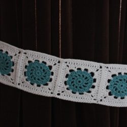 Crochet Curtain Tie Back