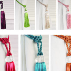 Curtain Tie Back Step By Step