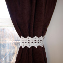Fabric Curtain Tie Back