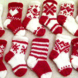 Patterns for Crochet Christmas Stockings