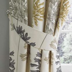 Tie Back Curtain without Hook