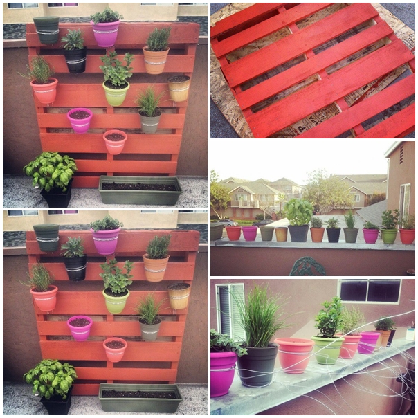 How to make a Wood Pallet Planter? - 42 DIY Ideas ...