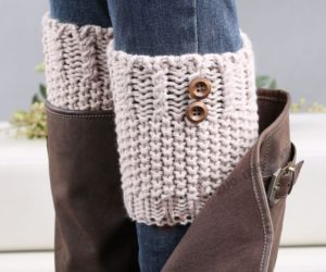 crochet boot cuffs instructions