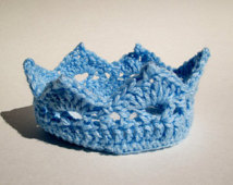 crochet crown pattern for boy