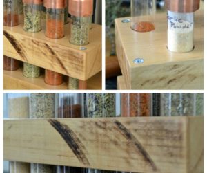 How to Build a Spice Rack