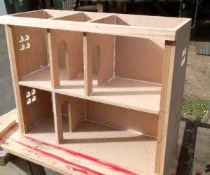 dollhouse bookcase woodworking plans