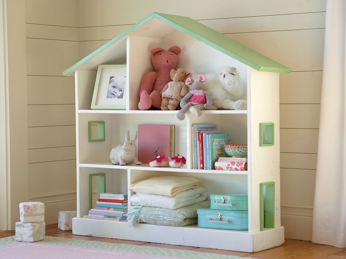 28 Dollhouse Bookcases That Can Be, Dollhouse Bookcases Furniture