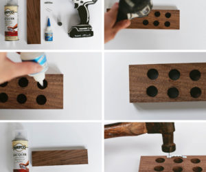 How to Make a Magnetic Spice Rack