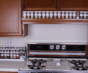 Spice Rack for Cabinet